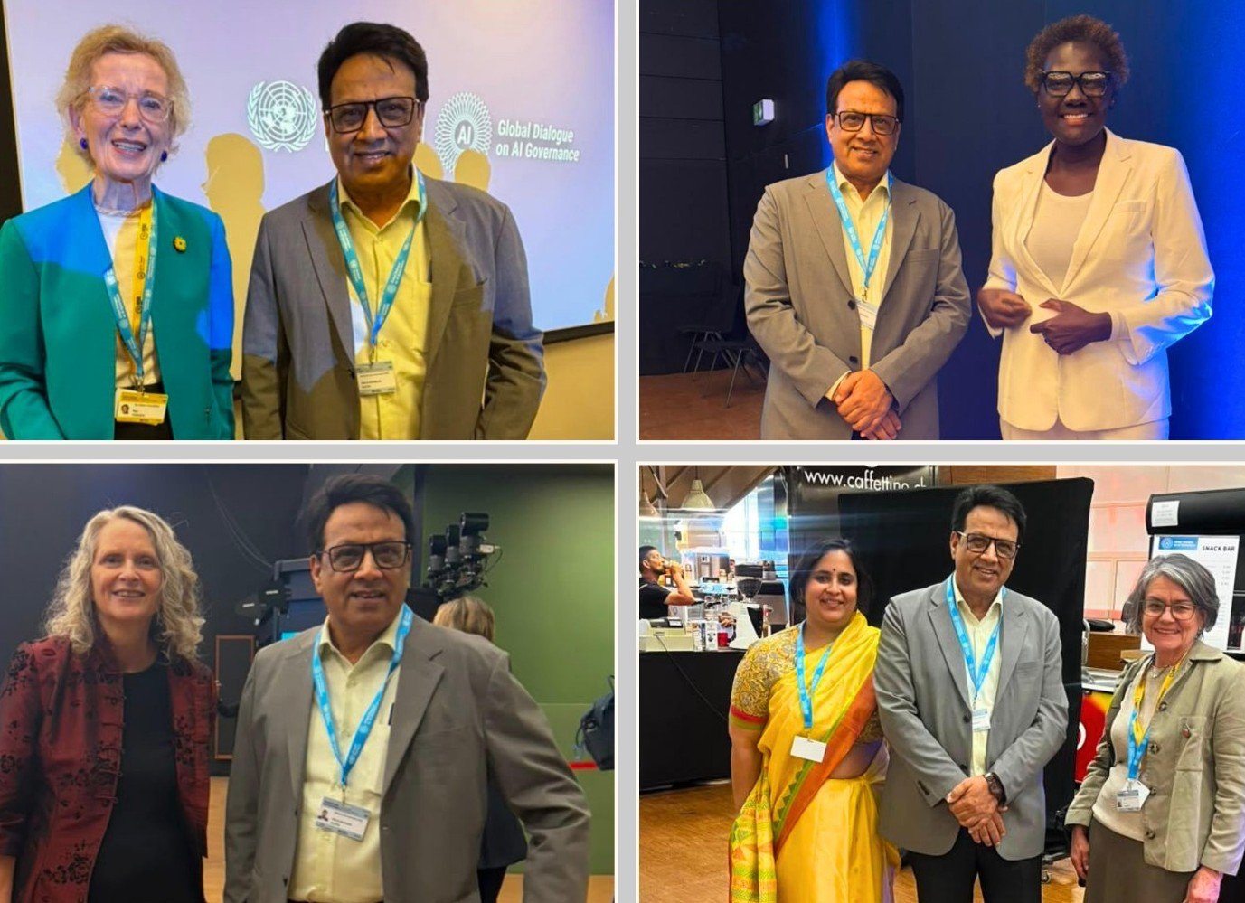 United Nations Global Dialogue on AI Governance - Geneva, Switzerland